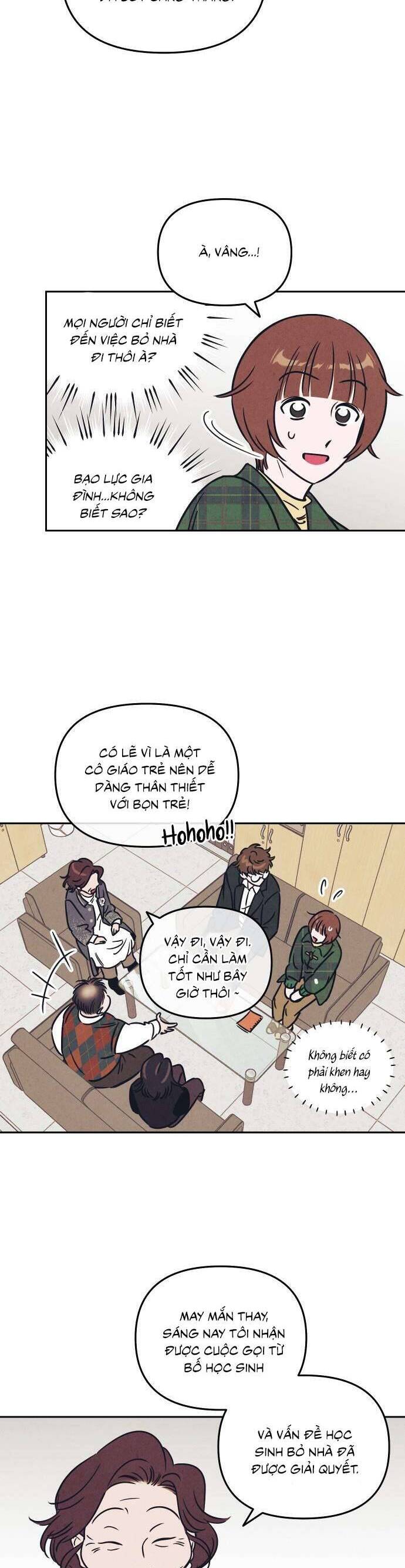 Muốn Mượn Chút Lửa Không? Chap 9 - Next Chap 10