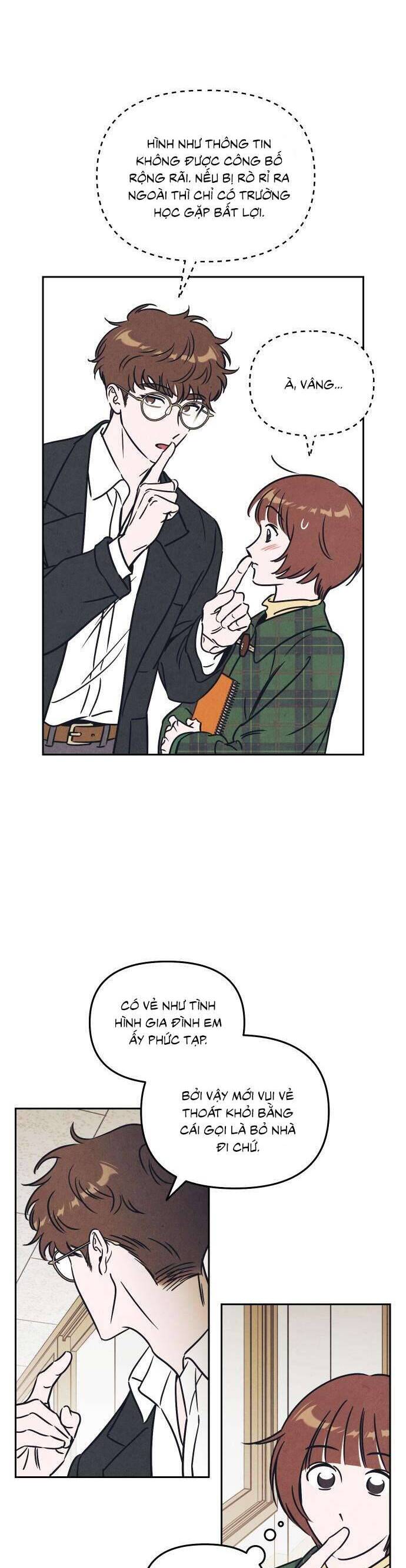 Muốn Mượn Chút Lửa Không? Chap 9 - Next Chap 10