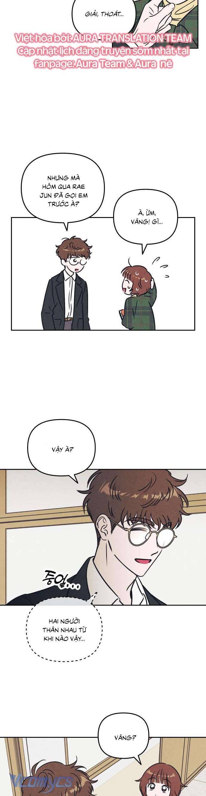 Muốn Mượn Chút Lửa Không? Chap 9 - Next Chap 10