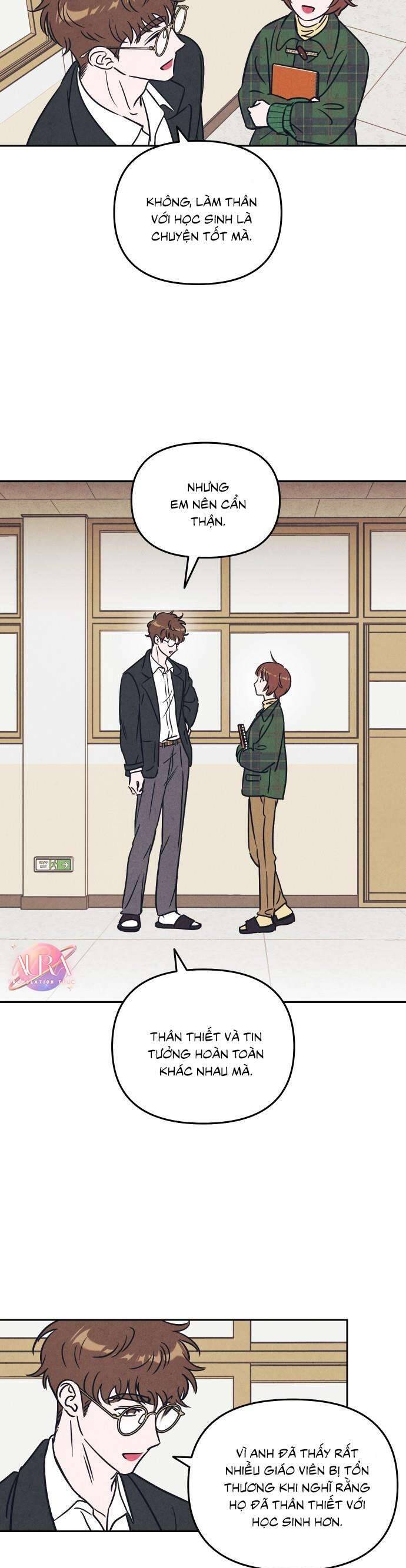 Muốn Mượn Chút Lửa Không? Chap 9 - Next Chap 10