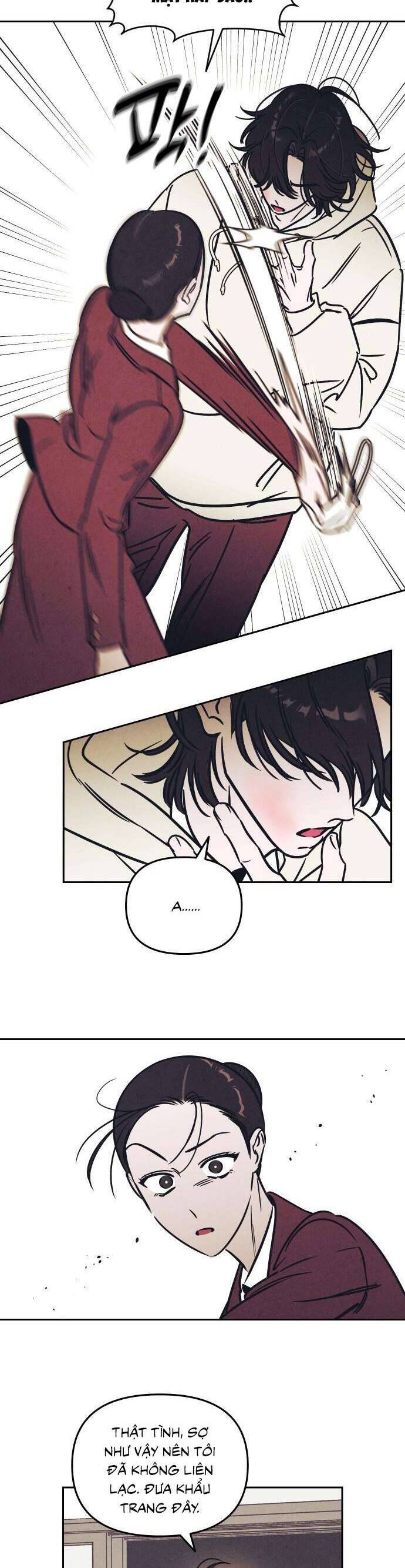 Muốn Mượn Chút Lửa Không? Chap 9 - Next Chap 10