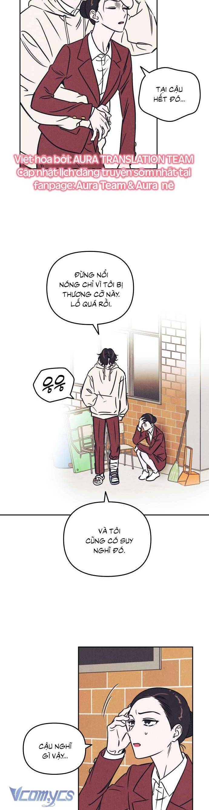 Muốn Mượn Chút Lửa Không? Chap 9 - Next Chap 10