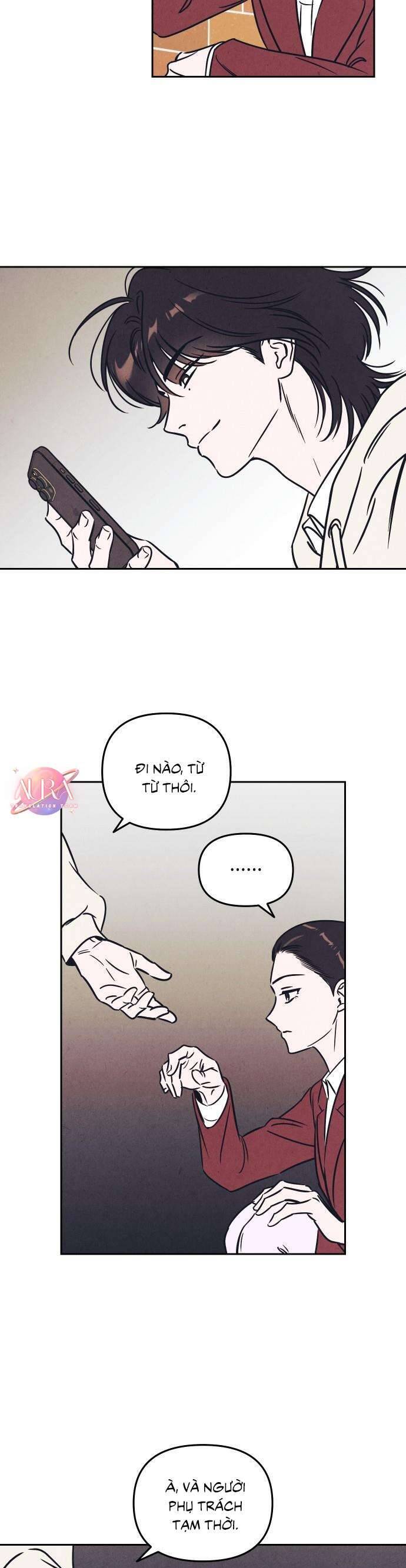 Muốn Mượn Chút Lửa Không? Chap 9 - Next Chap 10