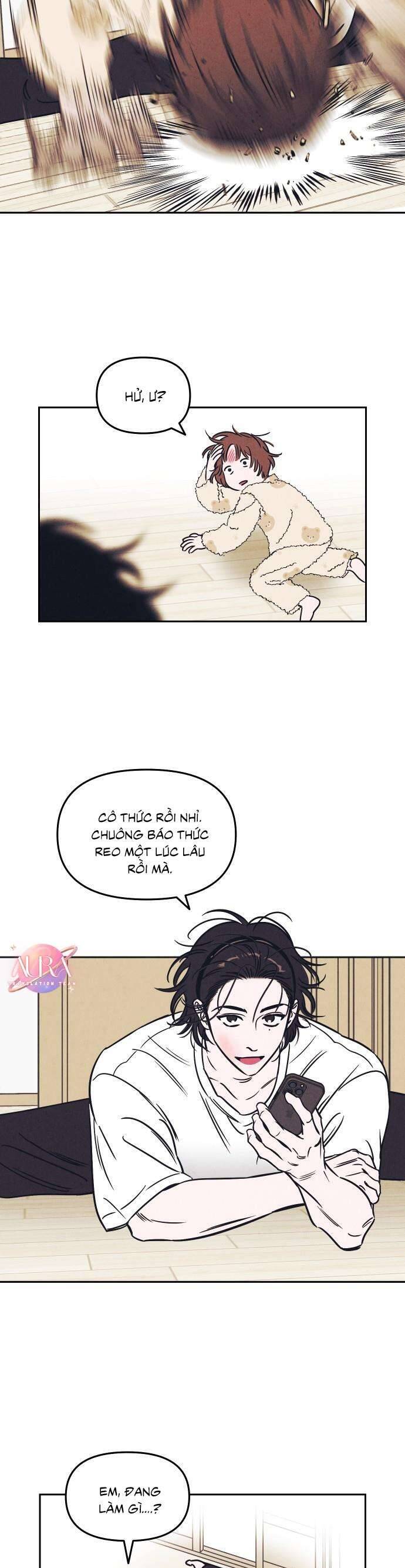 Muốn Mượn Chút Lửa Không? Chap 9 - Next Chap 10