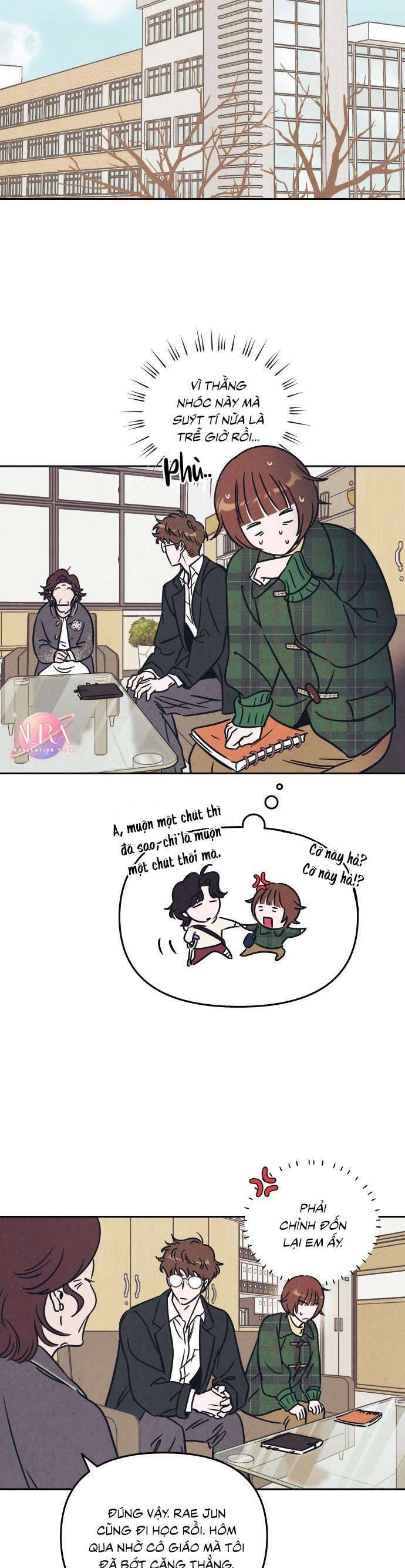 Muốn Mượn Chút Lửa Không? Chap 9 - Next Chap 10