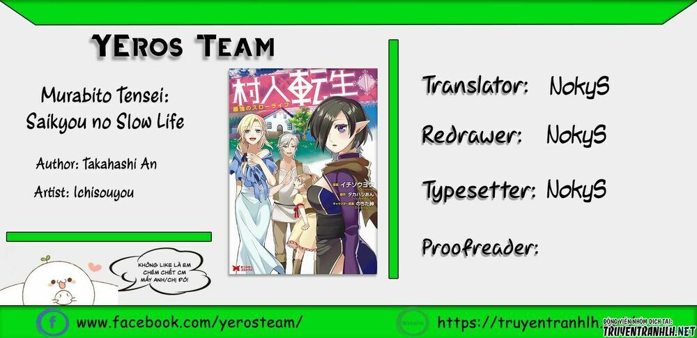 Murabito Tensei: Saikyo No Slow Life Chap 8 - Next Chap 9