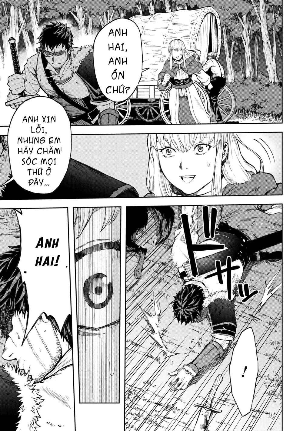 Murazukuri Game No Npc Ga Namami No Ningen To Shika Omoe Nai Chap 8 - Next Chap 9