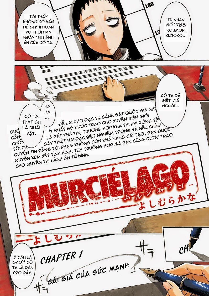 Murcielago Chap 1 - Next Chap 2