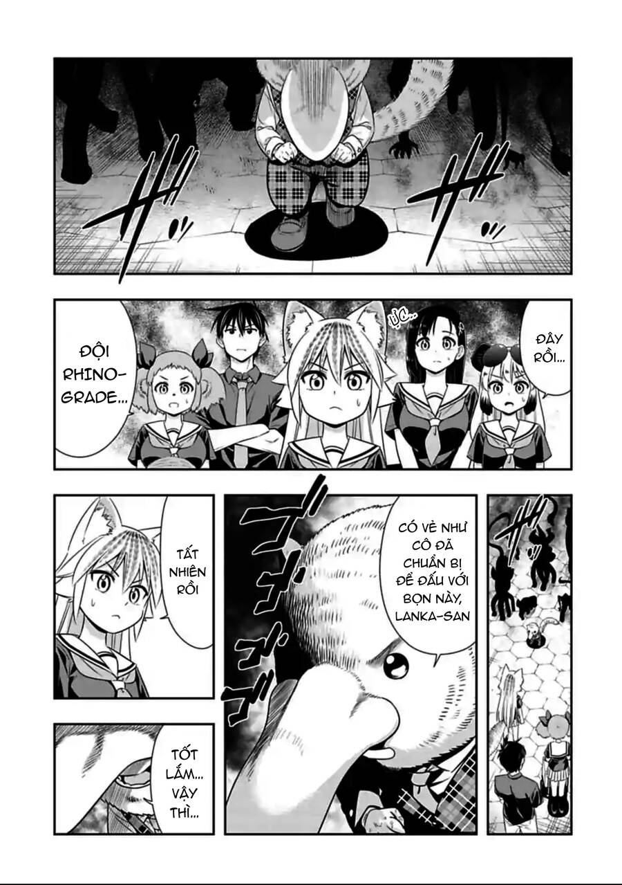 Murenase! Shiiton Gakuen Chap 132 - Next Chap 133