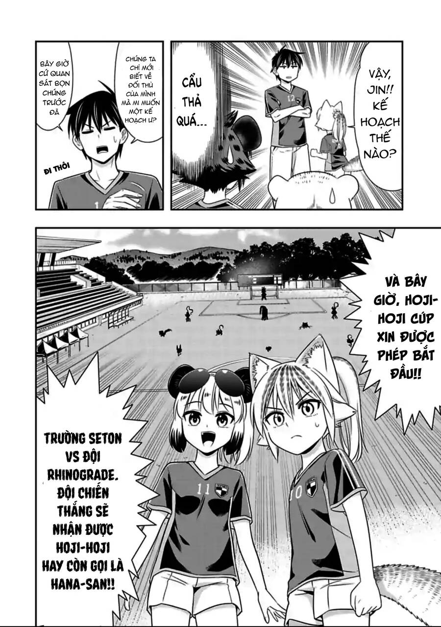 Murenase! Shiiton Gakuen Chap 132 - Next Chap 133