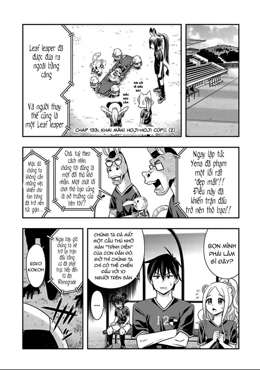 Murenase! Shiiton Gakuen Chap 133 - Next Chap 134