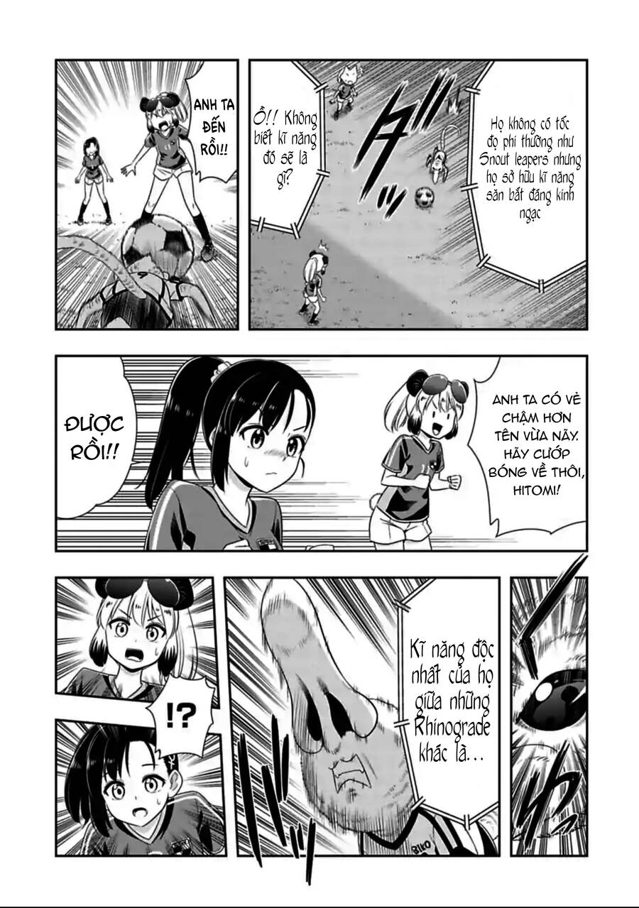 Murenase! Shiiton Gakuen Chap 133 - Next Chap 134