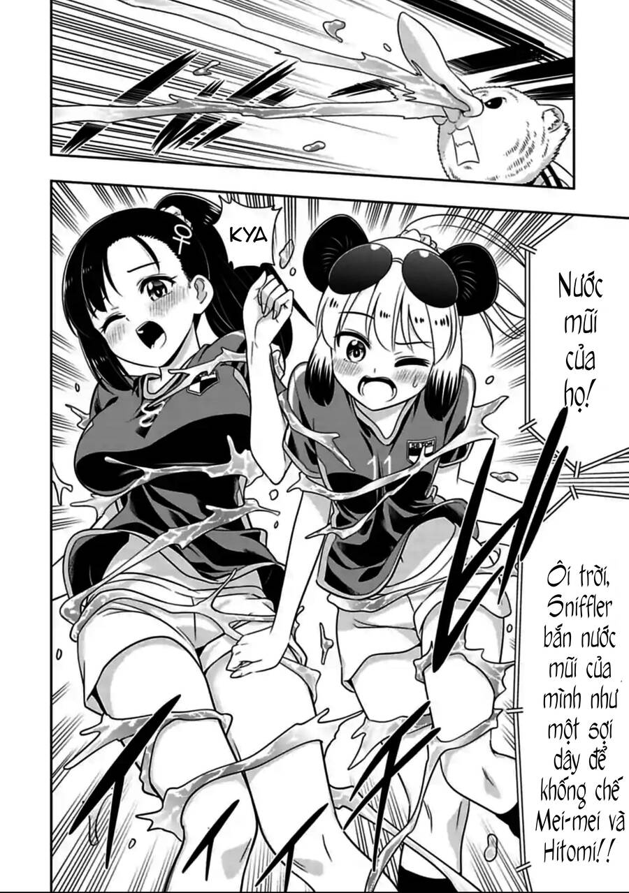 Murenase! Shiiton Gakuen Chap 133 - Next Chap 134