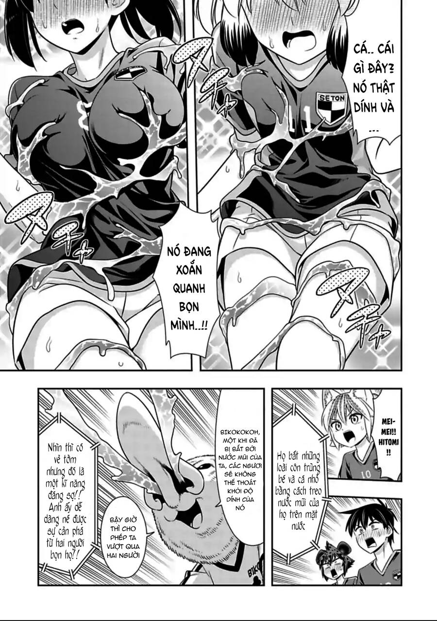 Murenase! Shiiton Gakuen Chap 133 - Next Chap 134