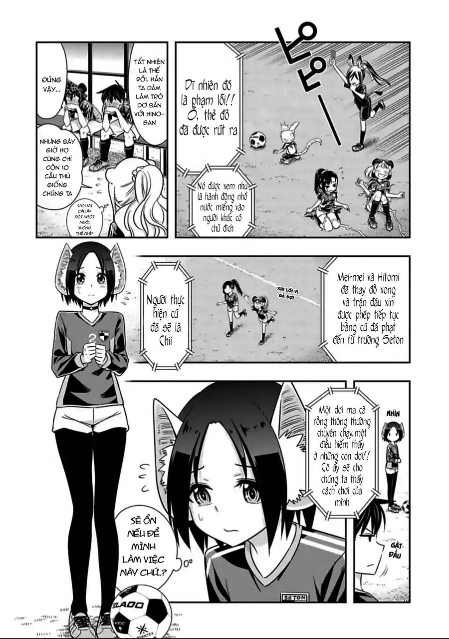 Murenase! Shiiton Gakuen Chap 133 - Next Chap 134