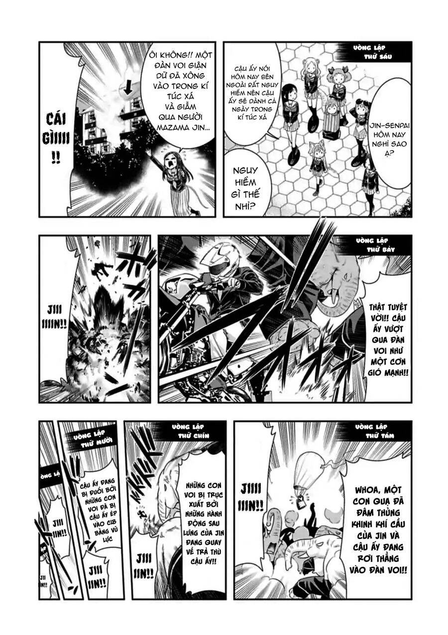 Murenase! Shiiton Gakuen Chap 146 - Next Chap 147