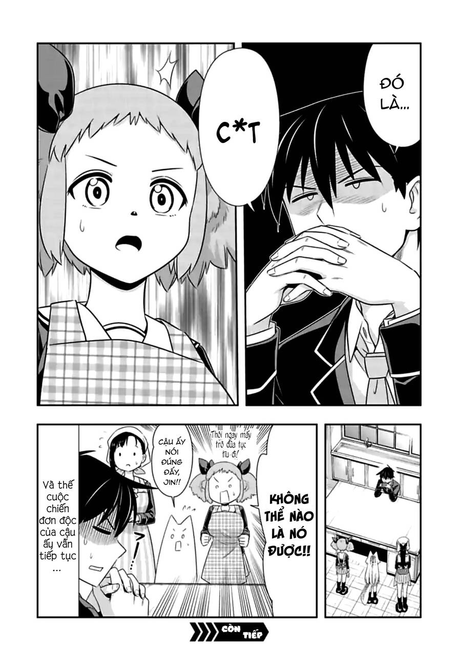 Murenase! Shiiton Gakuen Chap 1465 - Next Chap 1466