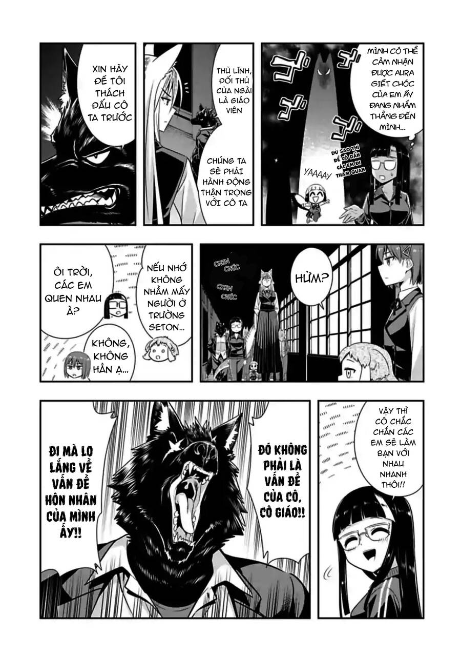 Murenase! Shiiton Gakuen Chap 152 - Next Chap 153