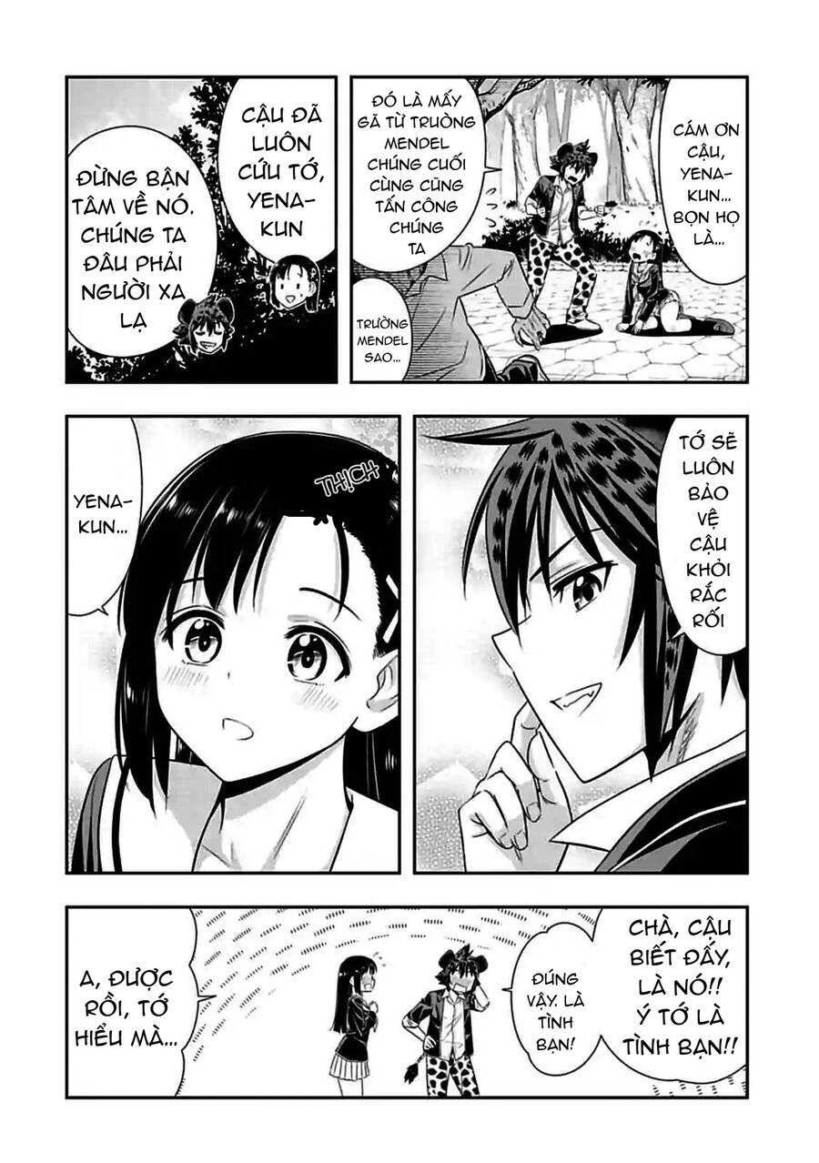 Murenase! Shiiton Gakuen Chap 153 - Next Chap 154