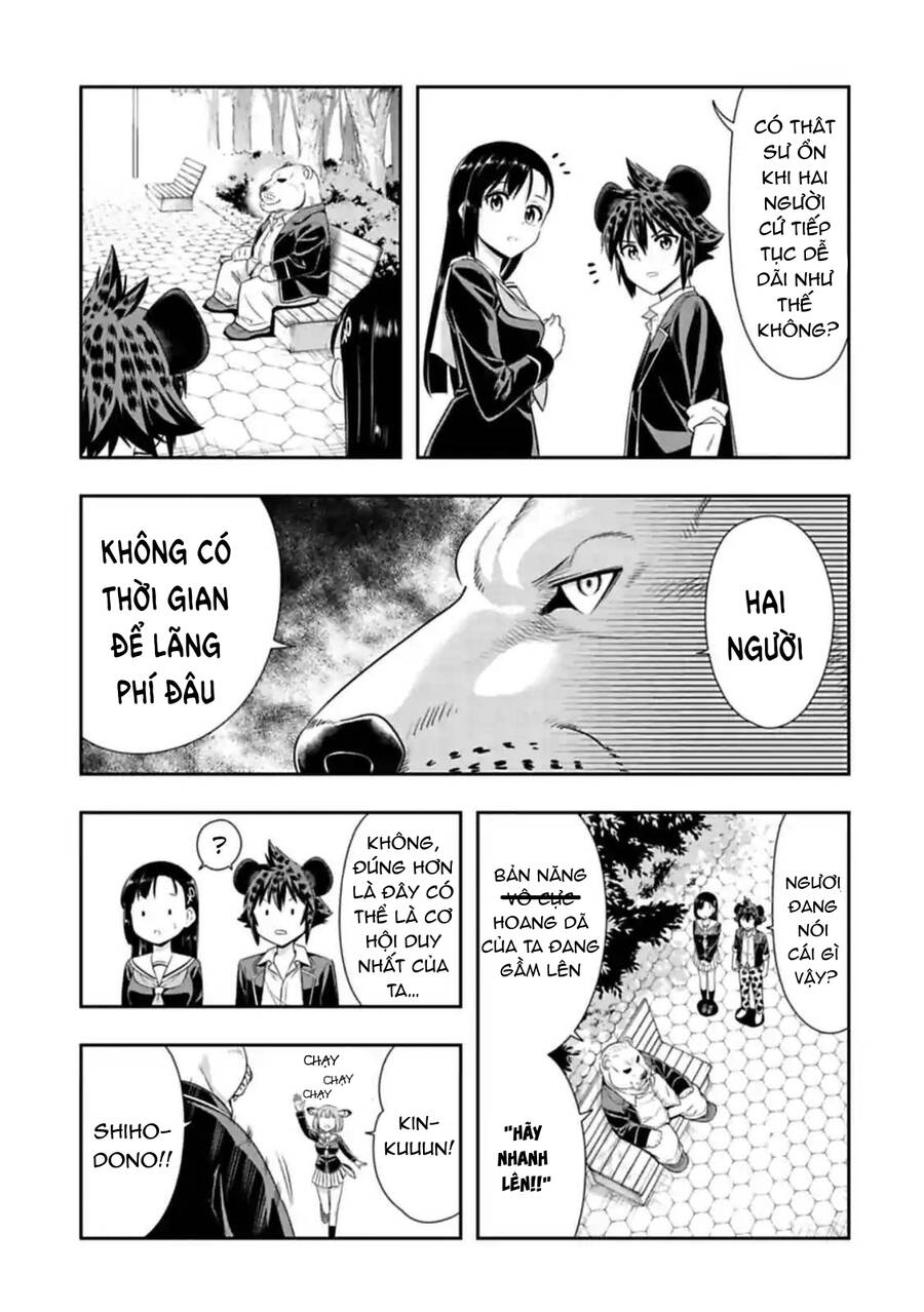 Murenase! Shiiton Gakuen Chap 153 - Next Chap 154