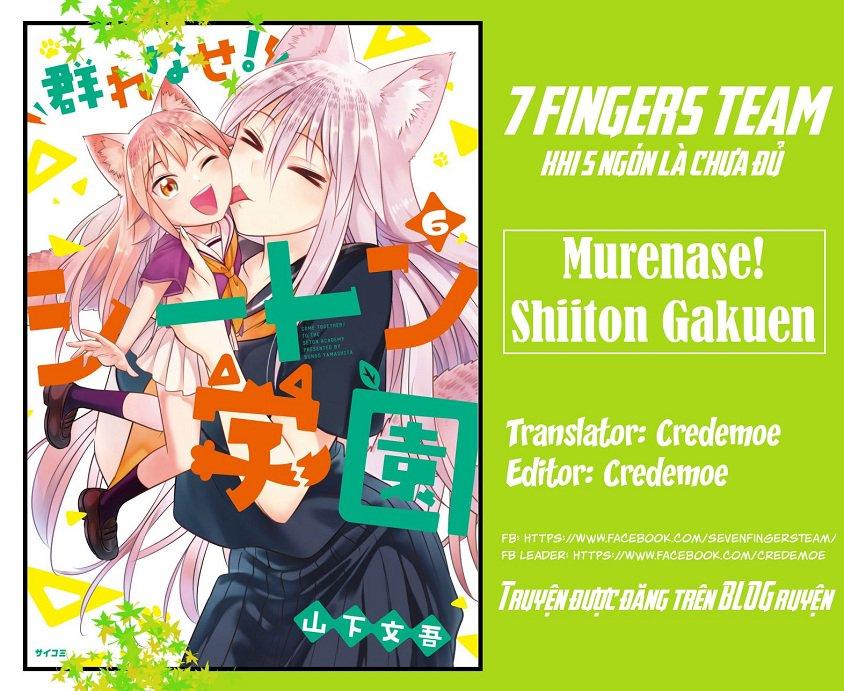 Murenase! Shiiton Gakuen Chap 22 - Next Chap 23