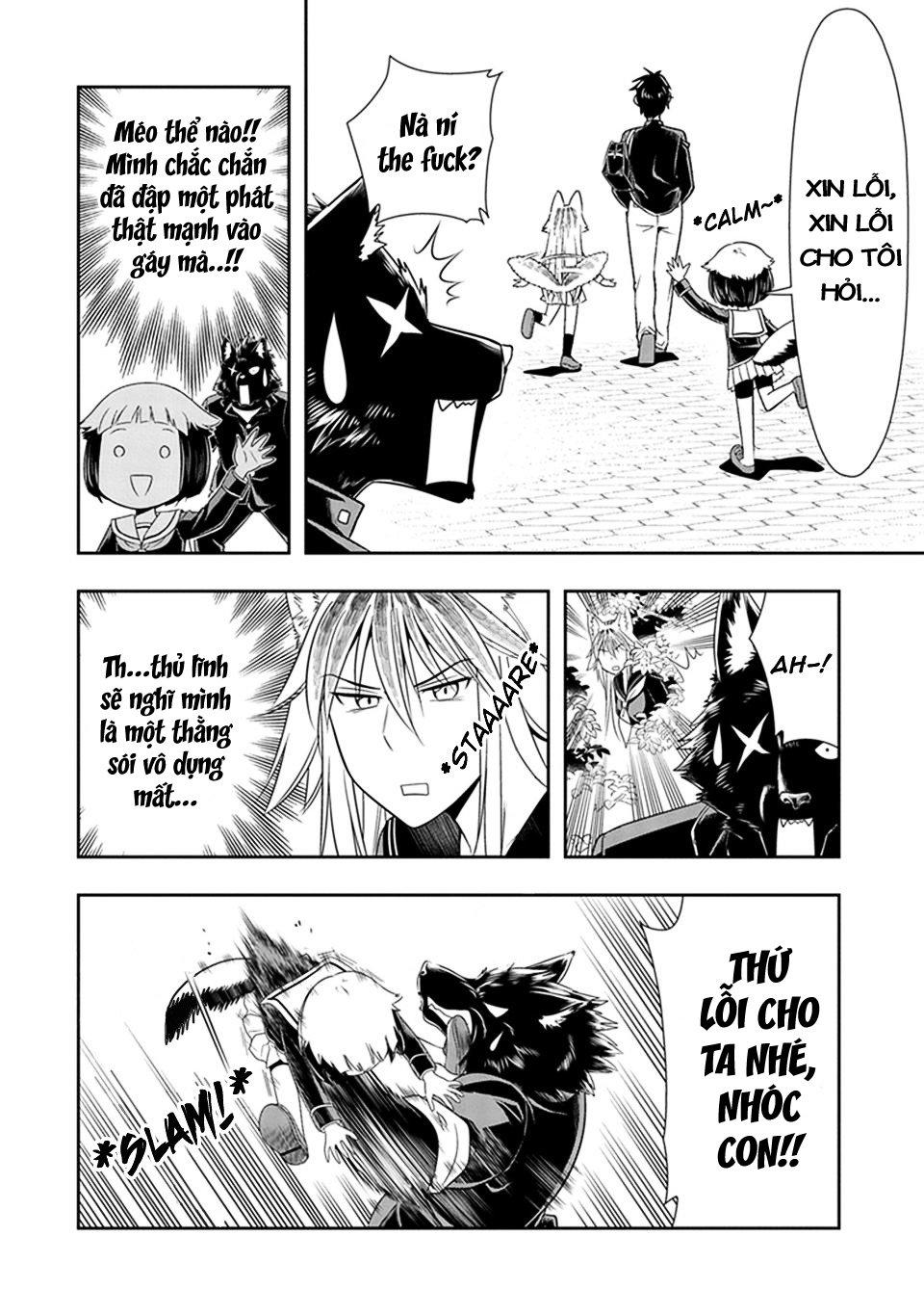 Murenase! Shiiton Gakuen Chap 22 - Next Chap 23