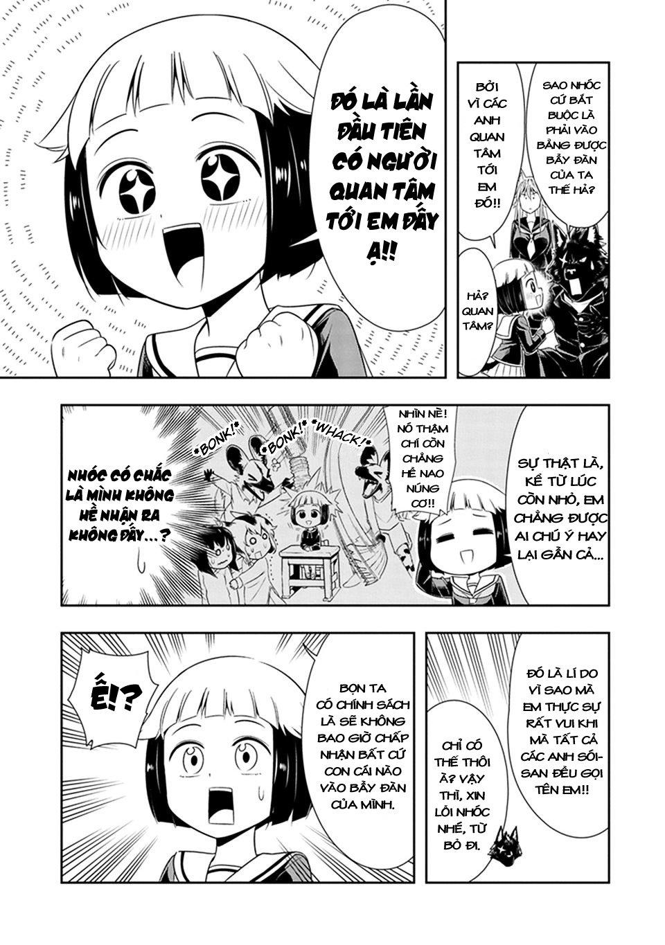 Murenase! Shiiton Gakuen Chap 22 - Next Chap 23