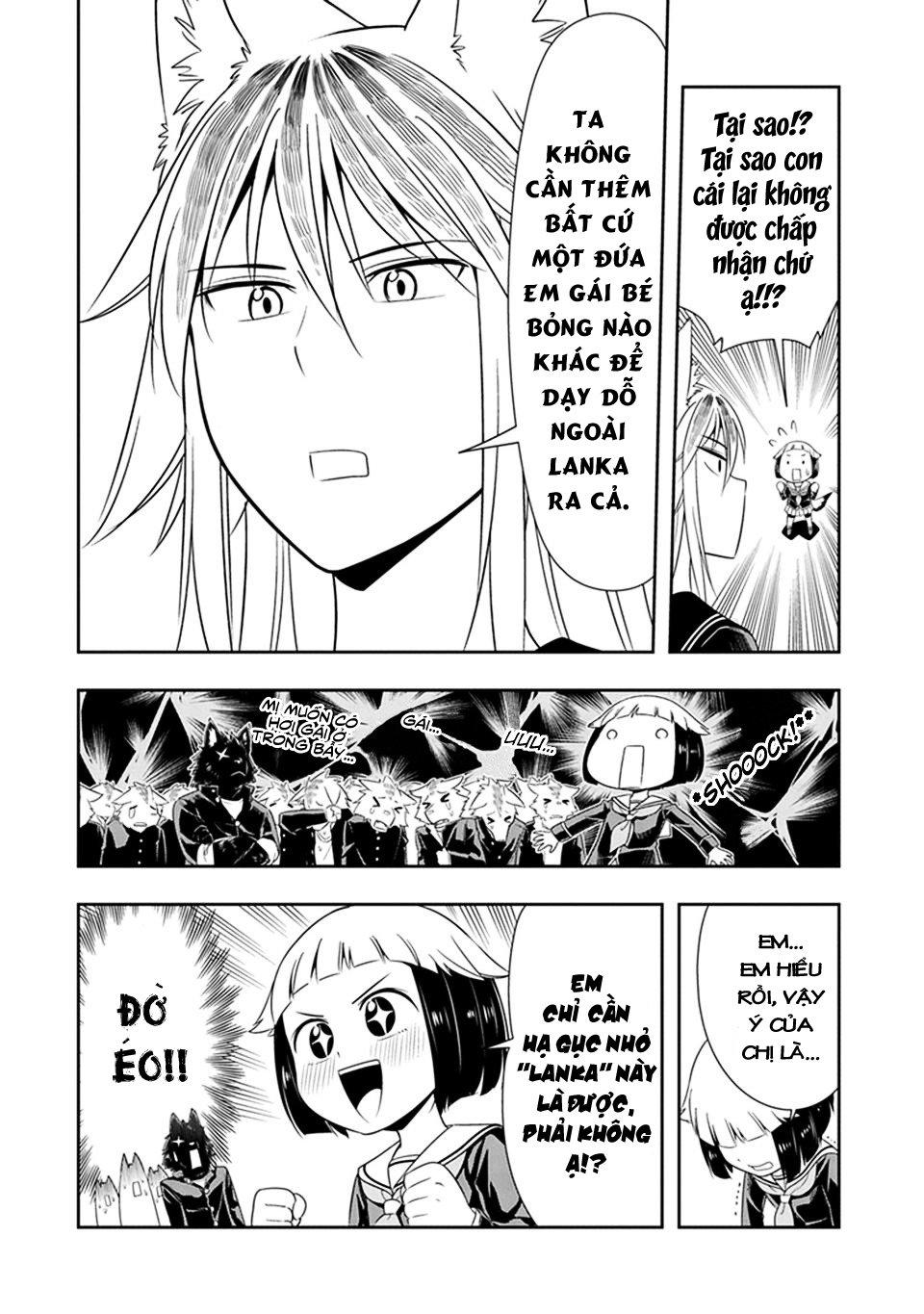 Murenase! Shiiton Gakuen Chap 22 - Next Chap 23