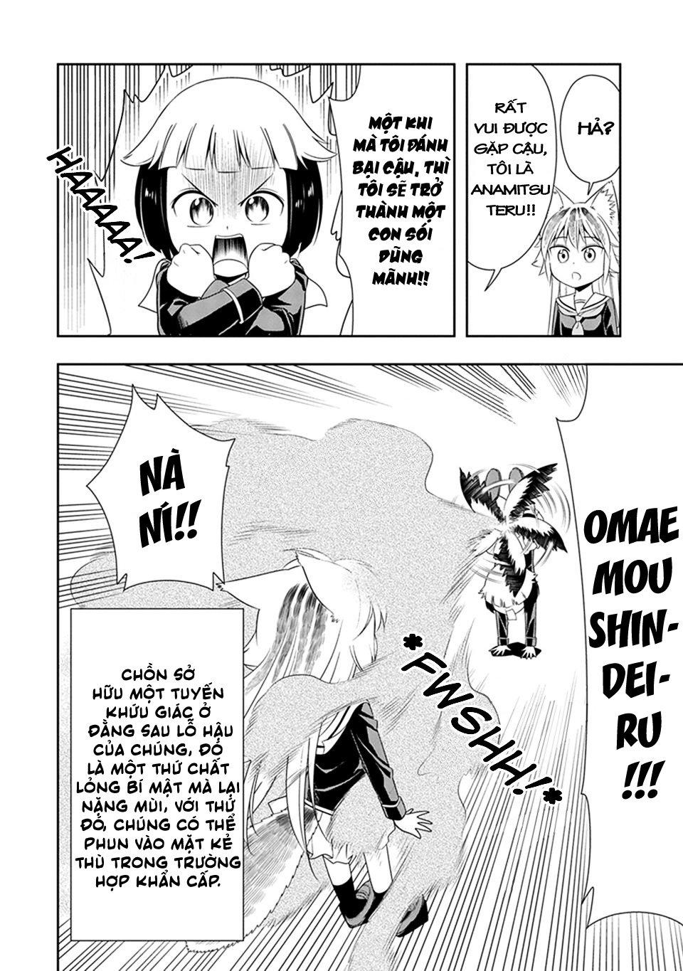 Murenase! Shiiton Gakuen Chap 22 - Next Chap 23
