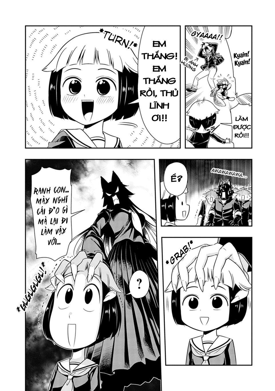 Murenase! Shiiton Gakuen Chap 22 - Next Chap 23