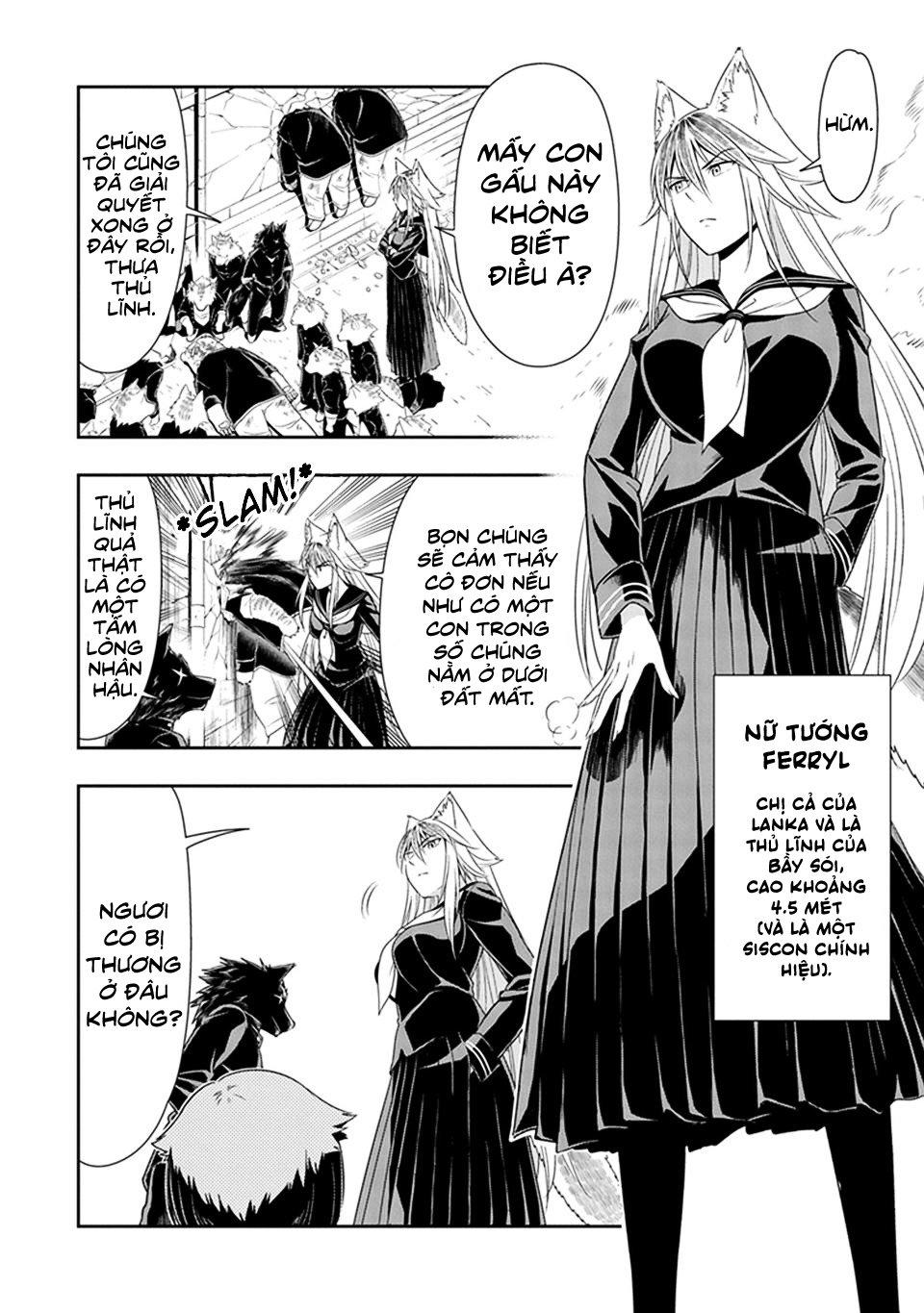 Murenase! Shiiton Gakuen Chap 22 - Next Chap 23