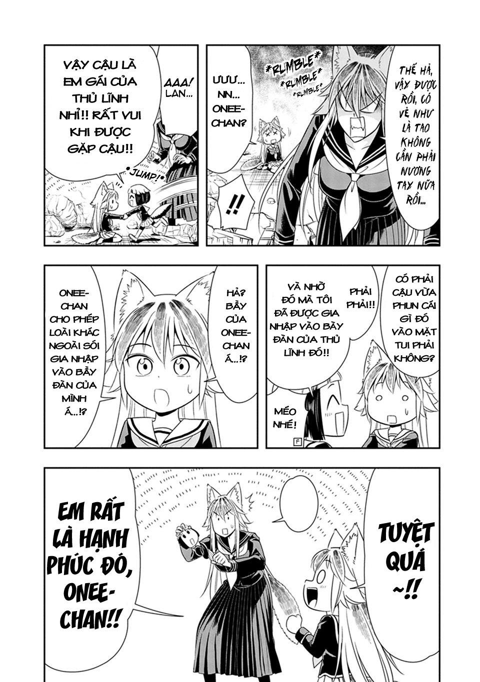 Murenase! Shiiton Gakuen Chap 22 - Next Chap 23