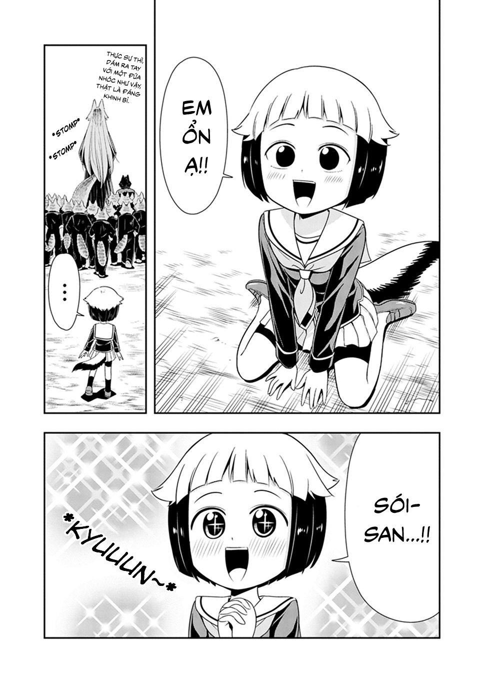 Murenase! Shiiton Gakuen Chap 22 - Next Chap 23