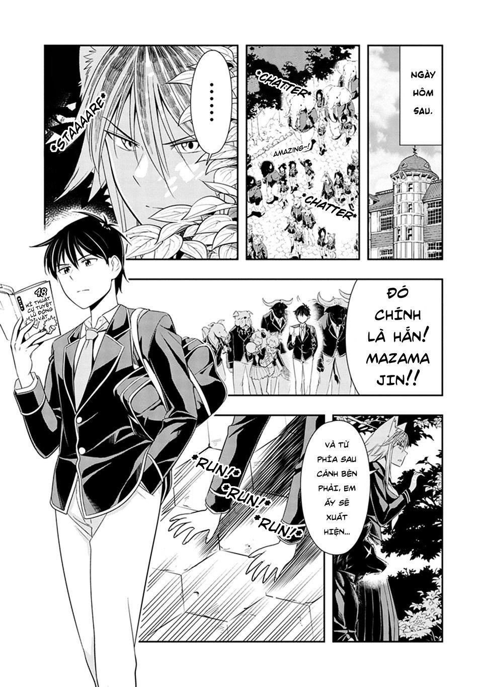 Murenase! Shiiton Gakuen Chap 22 - Next Chap 23