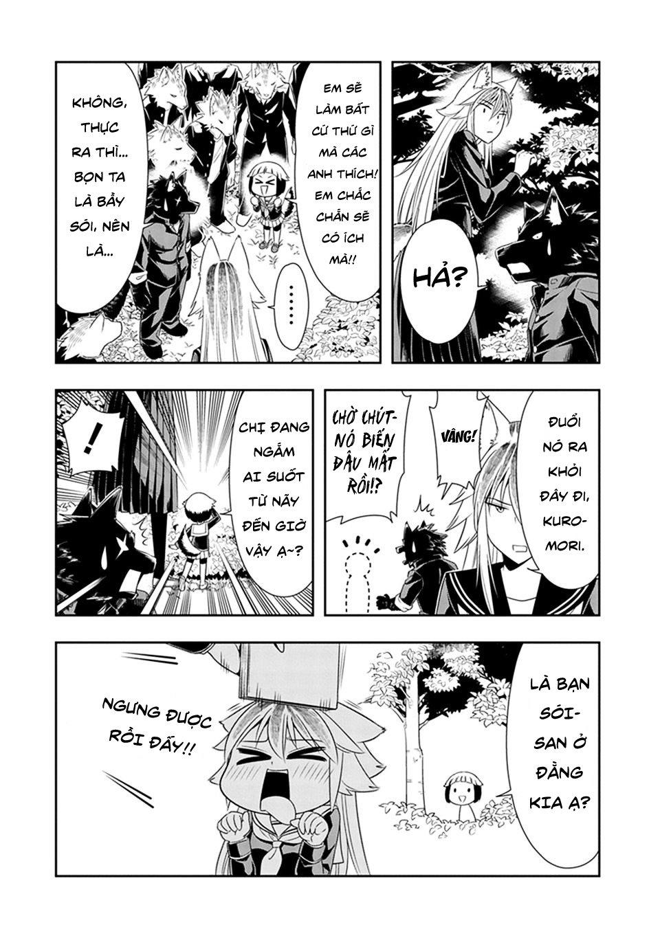 Murenase! Shiiton Gakuen Chap 22 - Next Chap 23