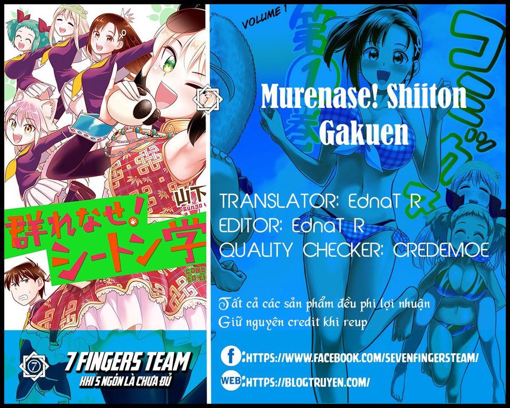 Murenase! Shiiton Gakuen Chap 515 - Next Chap 516