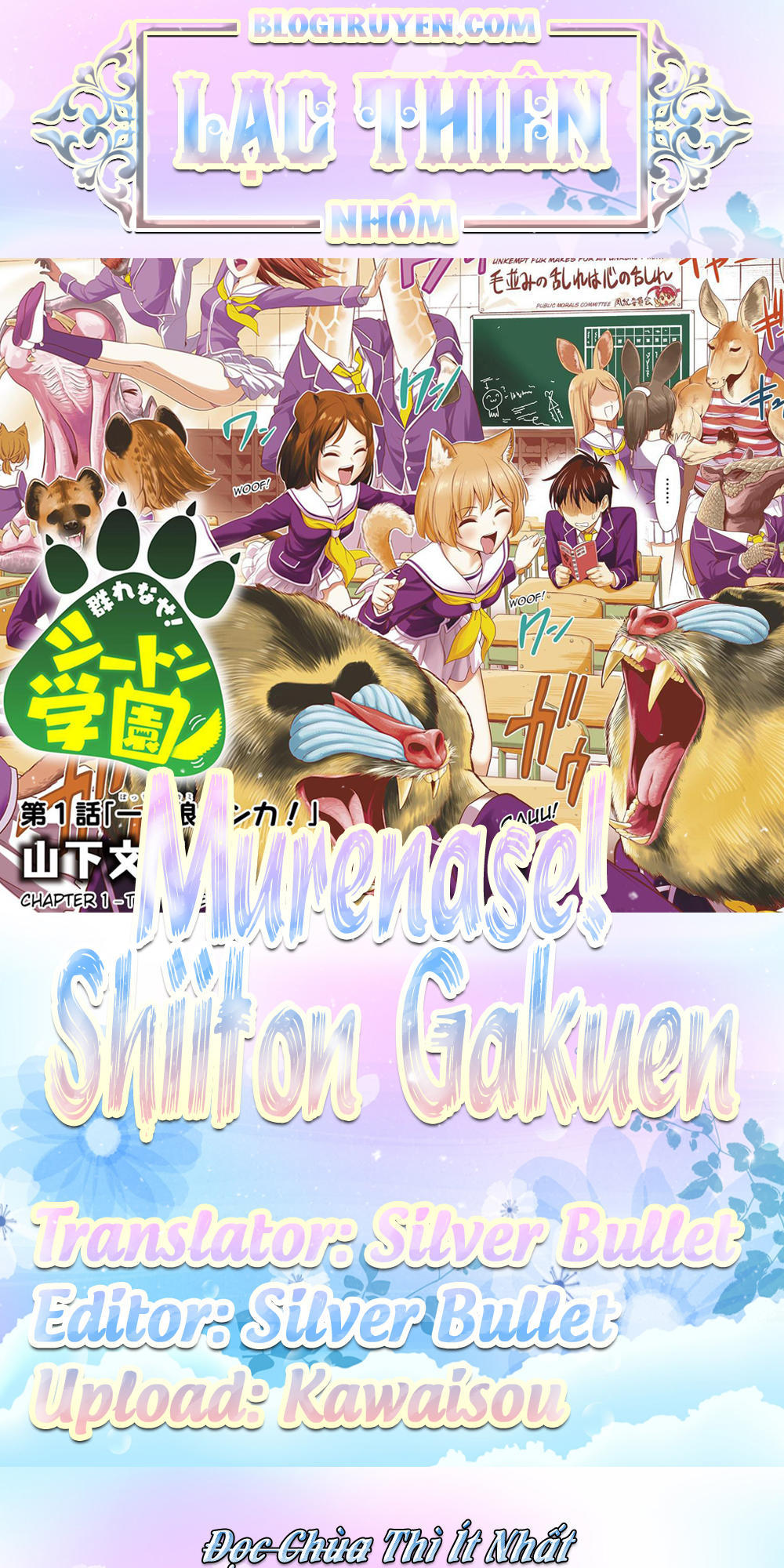 Murenase! Shiiton Gakuen Chap 55 - Next Chap 56