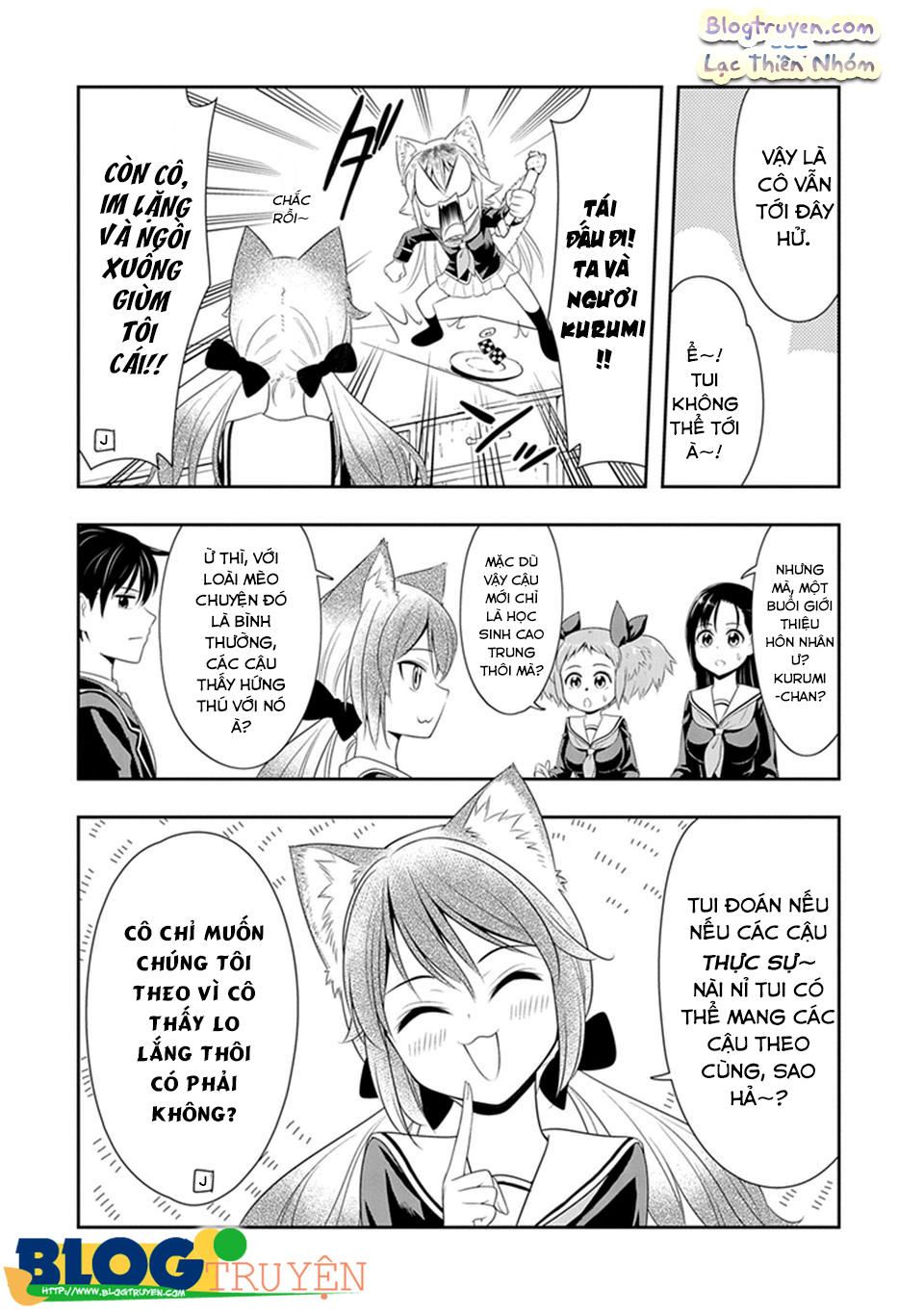 Murenase! Shiiton Gakuen Chap 55 - Next Chap 56