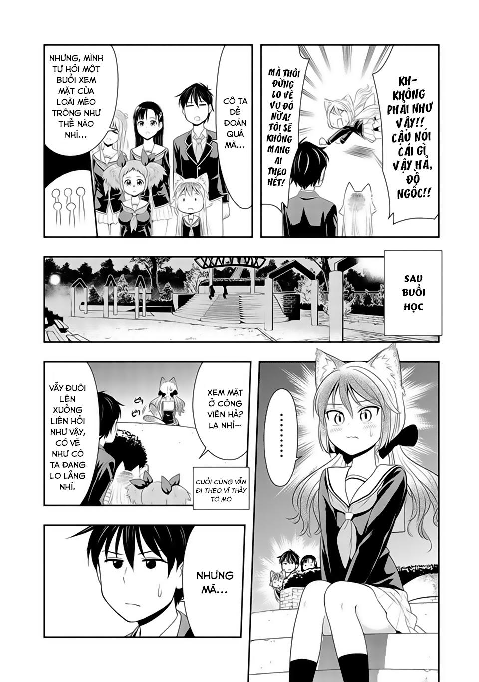 Murenase! Shiiton Gakuen Chap 55 - Next Chap 56