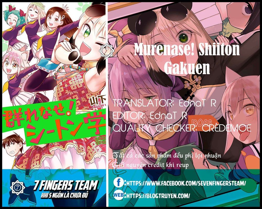 Murenase! Shiiton Gakuen Chap 555 - Next Chap 556