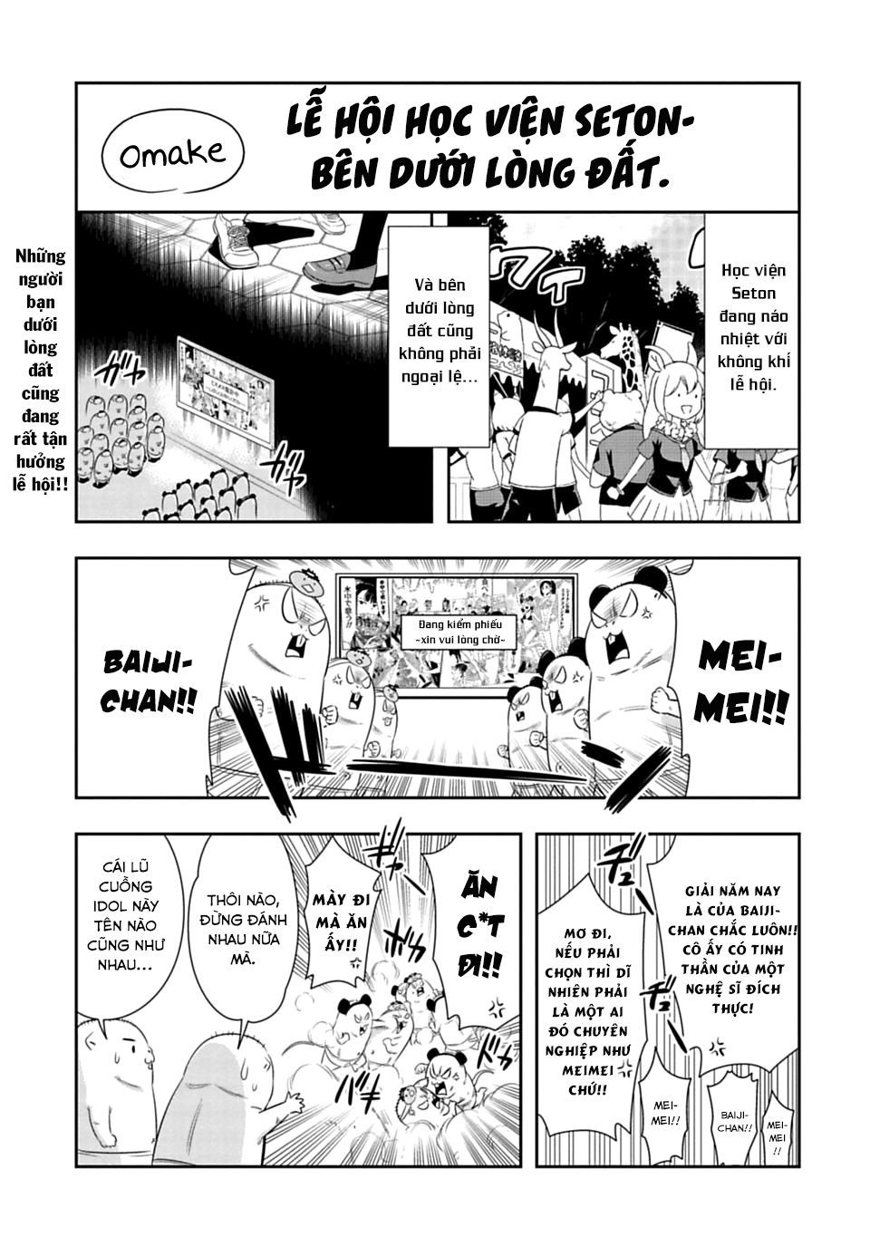 Murenase! Shiiton Gakuen Chap 555 - Next Chap 556