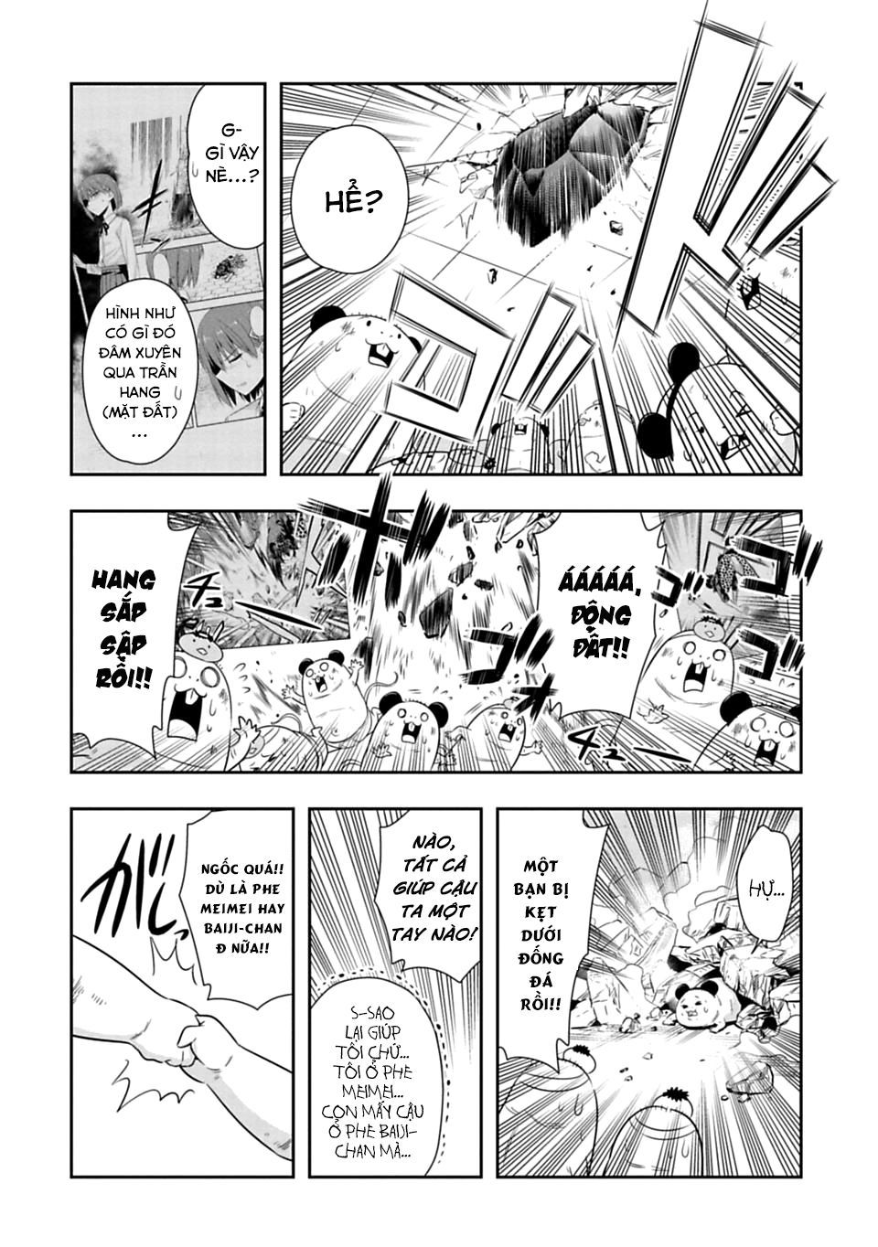 Murenase! Shiiton Gakuen Chap 555 - Next Chap 556