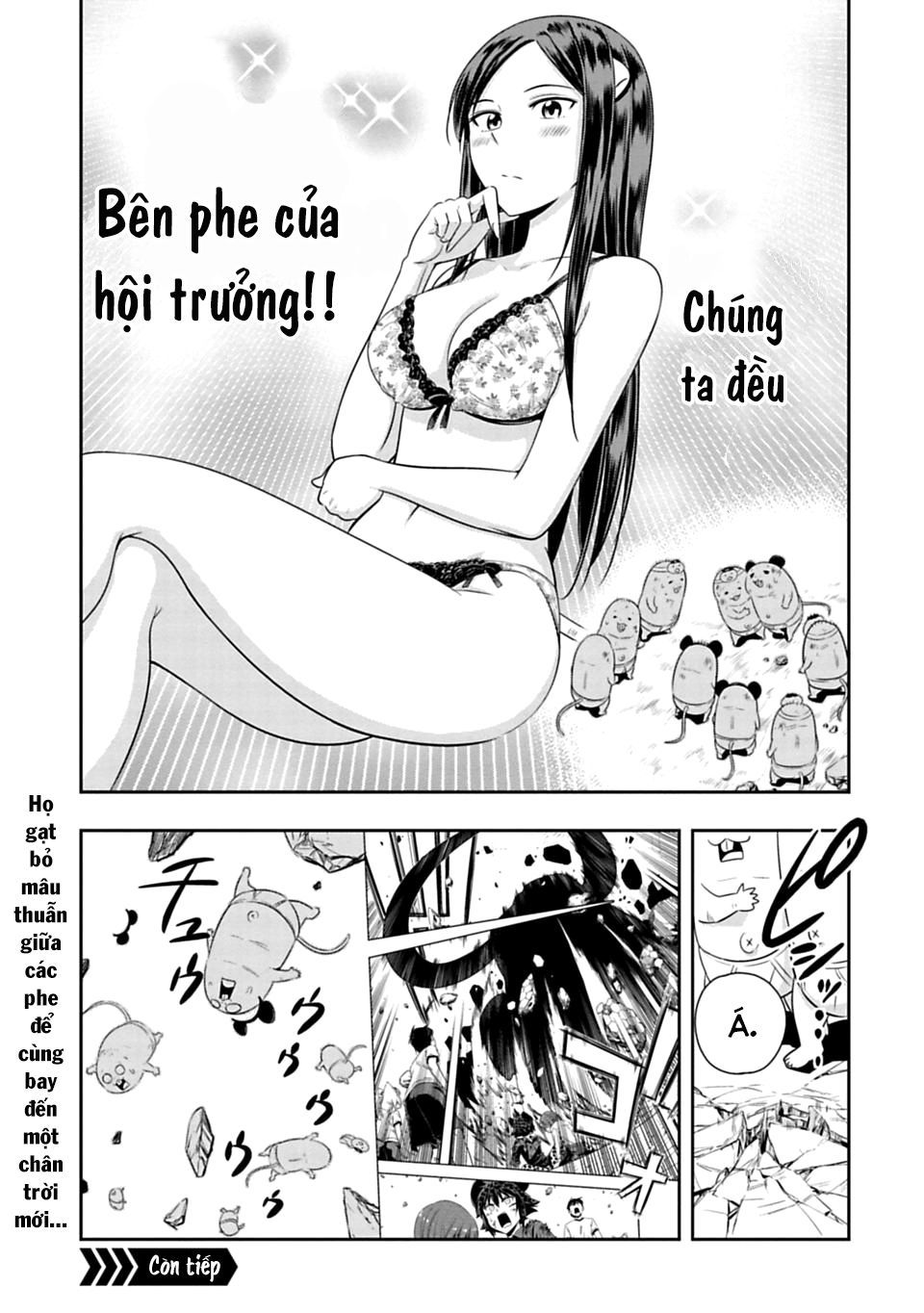 Murenase! Shiiton Gakuen Chap 555 - Next Chap 556