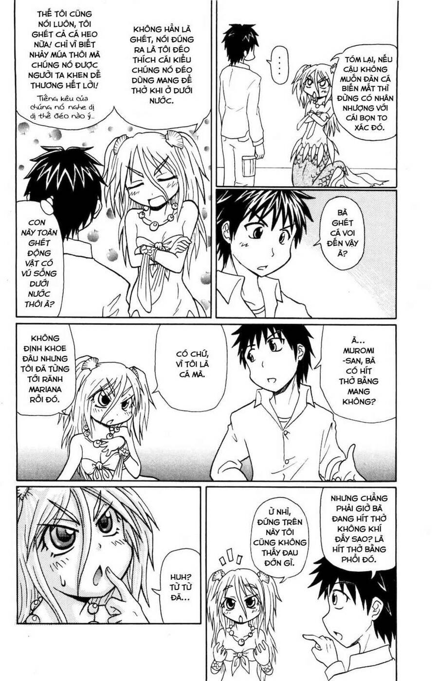 Muromi-San Bên Bờ Biển Chap 01 - Next Chap 2