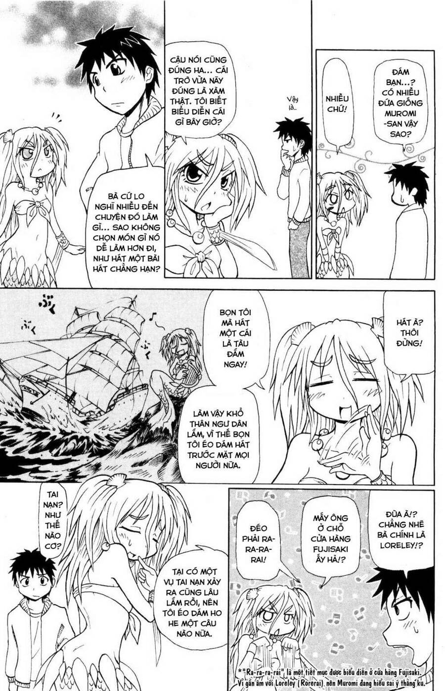 Muromi-San Bên Bờ Biển Chap 03 - Next Chap 4