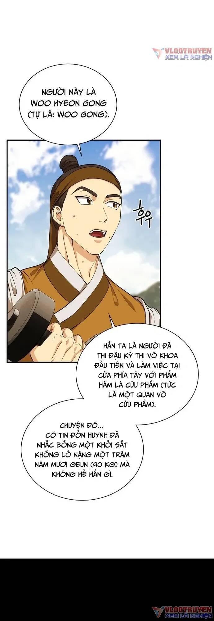 Muscle Joseon Chap 16 - Next Chap 17