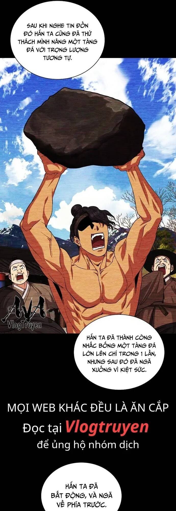 Muscle Joseon Chap 16 - Next Chap 17