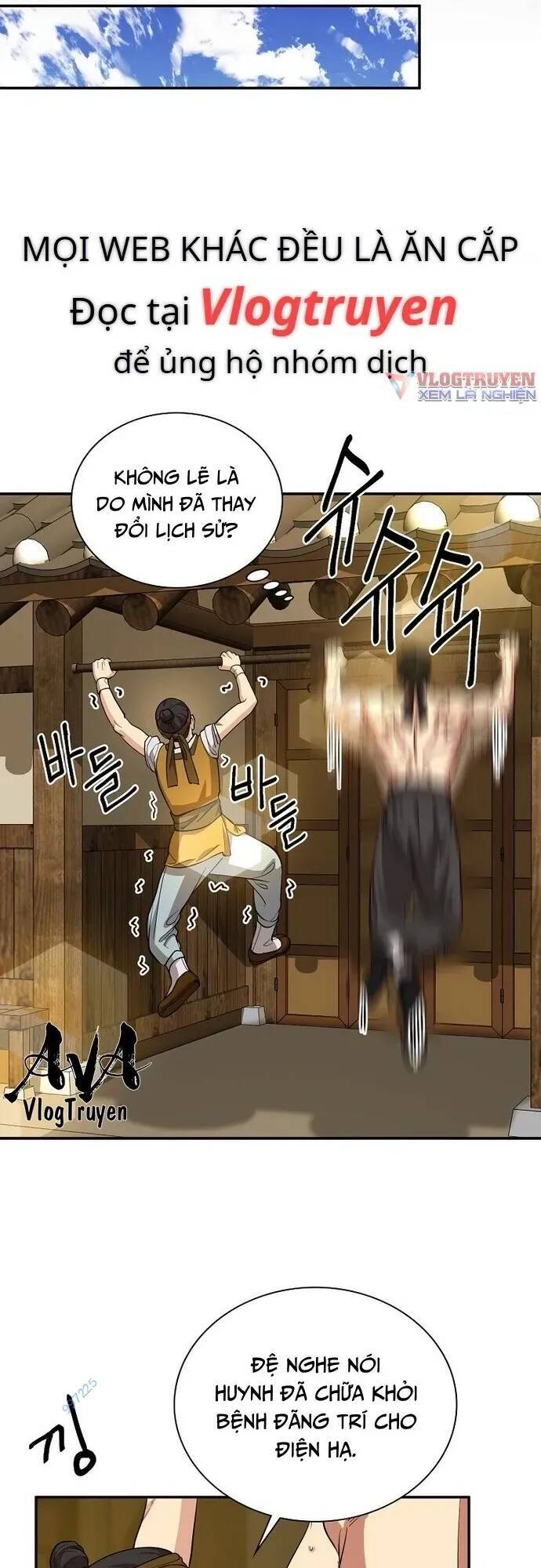 Muscle Joseon Chap 16 - Next Chap 17