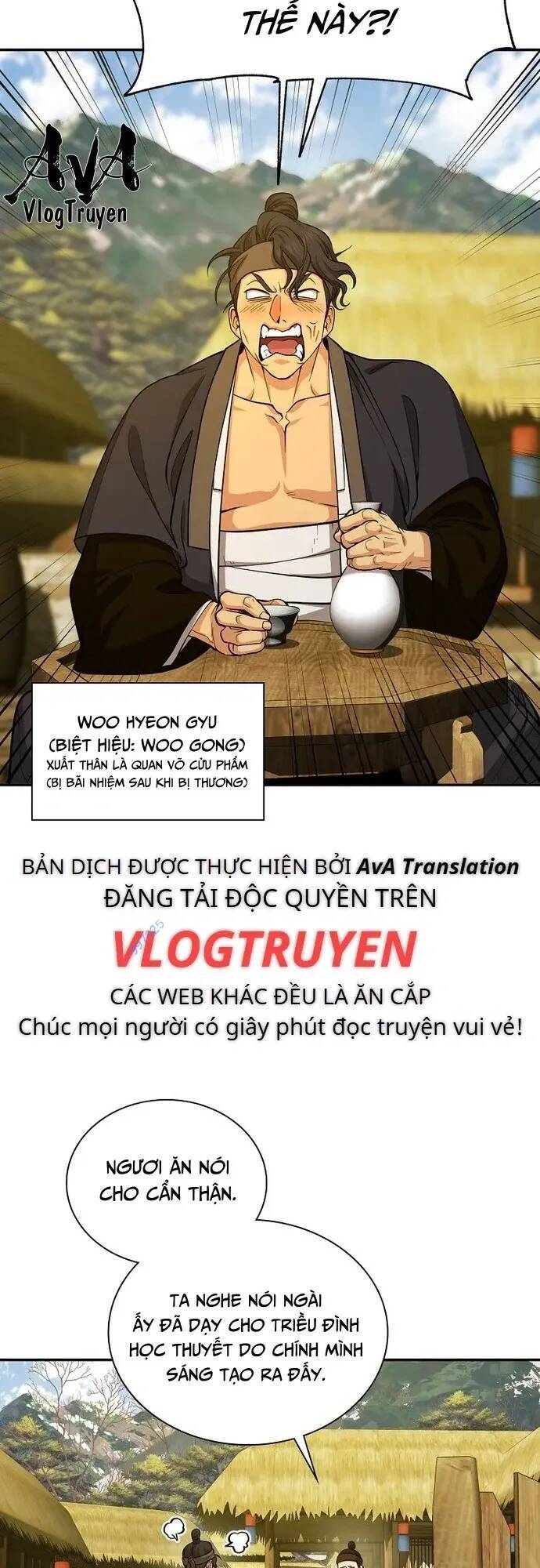 Muscle Joseon Chap 16 - Next Chap 17