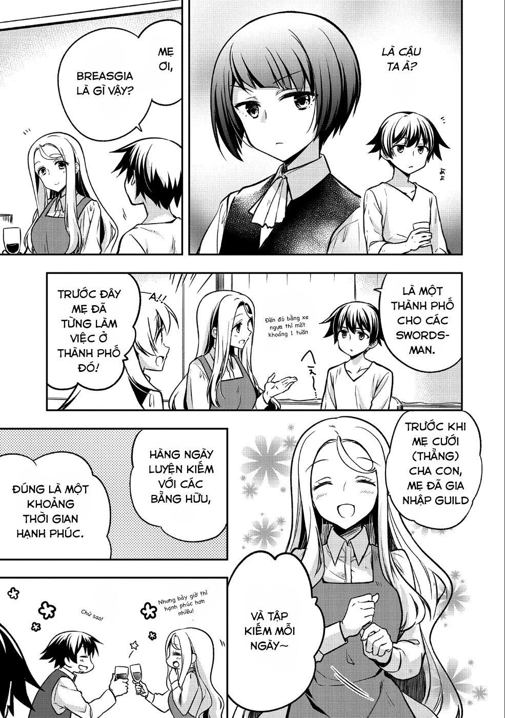 Mushoku No Eiyuu: Betsu Ni Skill Nanka Iranakattan Daga Chap 3 - Next Chap 4
